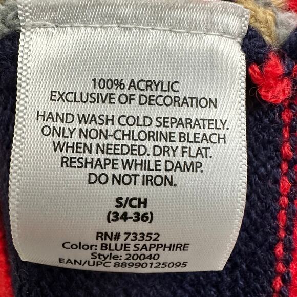 Jolly Sweaters Ugly Christmas Sweater 3D Hunting Santa Size Small - Picture 6 of 10